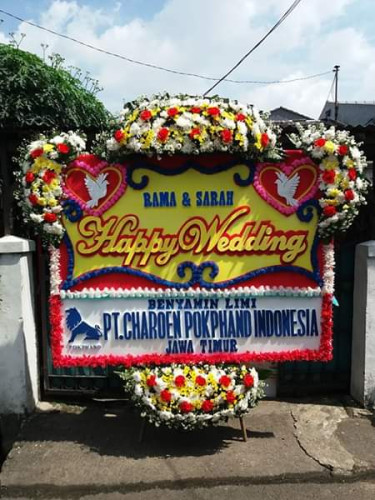 Karangan Bunga Pernikahan  di Rancaekek