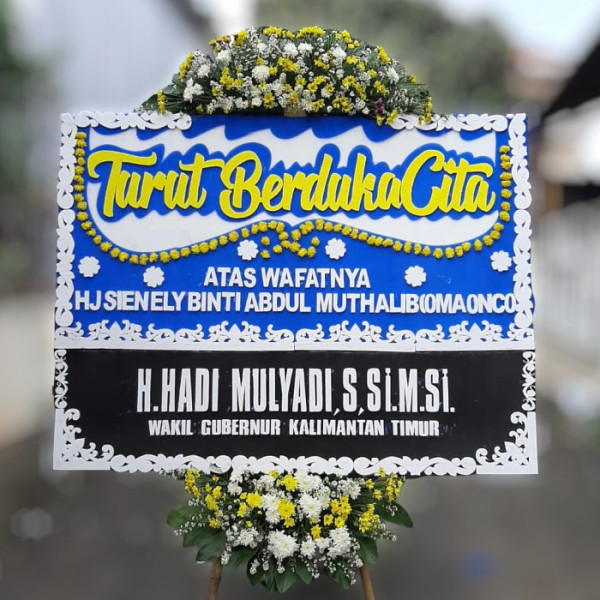 Karangan Bunga Duka  di Rancaekek